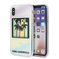 Karl Lagerfeld Kalifornia Dreams Palms - Etui iPhone Xs / X Karl Lagerfeld Kalifornia Dreams Palms - Etui iPhone Xs / X