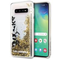 Karl Lagerfeld Signature Glitter Case - Etui Samsung Galaxy S10e (Floatting Charms) Karl Lagerfeld Signature Glitter Case - Etui Samsung Galaxy S10e (Floatting Charms)