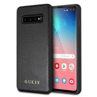Guess Iridescent - Etui Samsung Galaxy S10e (czarny) Guess Iridescent - Etui Samsung Galaxy S10e (czarny)