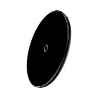 Baseus Simple - Bezprzewodowa ładowarka indukcyjna Qi do iPhone i Android, 10 W (czarny) Baseus Simple - Bezprzewodowa ładowarka indukcyjna Qi do iPhone i Android, 10 W (czarny)
