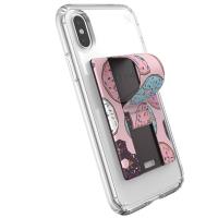 Speck Universal GrabTab - Uniwersalny uchwyt selfie i podstawka (Donutworry/Pink) Speck Universal GrabTab - Uniwersalny uchwyt selfie i podstawka (Donutworry/Pink)