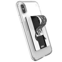 Speck Universal GrabTab - Uniwersalny uchwyt selfie i podstawka (Pugstamps/Gray) Speck Universal GrabTab - Uniwersalny uchwyt selfie i podstawka (Pugstamps/Gray)