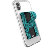 Speck Universal GrabTab - Uniwersalny uchwyt selfie i podstawka (Tropicalleaves/Teal) Speck Universal GrabTab - Uniwersalny uchwyt selfie i podstawka (Tropicalleaves/Teal)