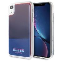Guess California - Etui iPhone XR (Glow in the Sand/Red) Guess California - Etui iPhone XR (Glow in the Sand/Red)