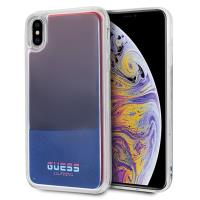 Guess California - Etui iPhone Xs Max (Glow in the Sand/Red) Guess California - Etui iPhone Xs Max (Glow in the Sand/Red)
