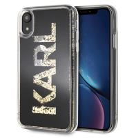 Karl Lagerfeld Logo Karl - Etui iPhone XR (Gold Glitter) Karl Lagerfeld Logo Karl - Etui iPhone XR (Gold Glitter)