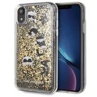 Karl Lagerfeld Signature Glitter Case - Etui iPhone XR (Floatting Charms) Karl Lagerfeld Signature Glitter Case - Etui iPhone XR (Floatting Charms)
