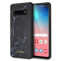 Guess Marble - Etui Samsung Galaxy S10+ (czarny) Guess Marble - Etui Samsung Galaxy S10+ (czarny)