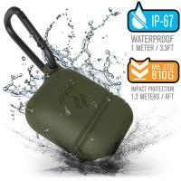 Catalyst Waterproof Case - Etui wodoszczelne dla Apple AirPods 1 & 2 generacji (Army Green) Catalyst Waterproof Case - Etui wodoszczelne dla Apple AirPods 1 & 2 generacji (Army Green)
