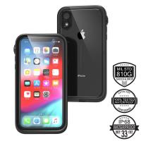 Catalyst Waterproof Case - Etui wodoszczelne (IP-68 do 10 m głębokości) iPhone XR (Stealth Black) Catalyst Waterproof Case - Etui wodoszczelne (IP-68 do 10 m głębokości) iPhone XR (Stealth Black)