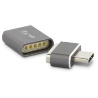 LMP Magnetic Safety Adapter - Magnetyczny adapter USB-C PD 100 W do ładowania komputerów MacBook oraz MacBook Pro (Space Gray)