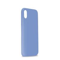PURO ICON Cover - Etui iPhone Xs / X (Blue Formentera) Limited edition