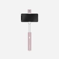 Momax Selfie Light Selfie Stick - Uniwersalny kij do selfie i wideo z oświetleniem LED + Bluetooth (Pink) Momax Selfie Light Selfie Stick - Uniwersalny kij do selfie i wideo z oświetleniem LED + Bluetooth (Pink)