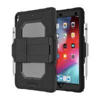 Griffin Survivor All-Terrain - Pancerne etui iPad Air / Pro 10.5 ze stojakiem i uchwytem na Apple Pencil (czarny/ przezroczysty) Griffin Survivor All-Terrain - Pancerne etui iPad Air / Pro 10.5 ze stojakiem i uchwytem na Apple Pencil (czarny/ przezroczysty)
