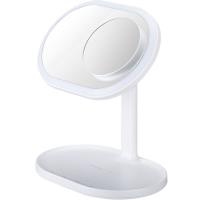Momax Q.LED Mirror Charging Lamp - Lustro do makijażu z ładowarką indukcyjną i głośnikiem Bluetooth (White) Momax Q.LED Mirror Charging Lamp - Lustro do makijażu z ładowarką indukcyjną i głośnikiem Bluetooth (White)