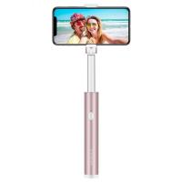 Momax Selfie Light Selfie Stick - Uniwersalny kij do selfie i wideo z oświetleniem LED + Bluetooth (Pink) Momax Selfie Light Selfie Stick - Uniwersalny kij do selfie i wideo z oświetleniem LED + Bluetooth (Pink)