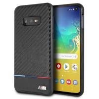 BMW M Collection Hard Case - Etui Samsung Galaxy S10e (czarny) BMW M Collection Hard Case - Etui Samsung Galaxy S10e (czarny)