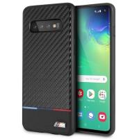 BMW M Collection Hard Case - Etui Samsung Galaxy S10 (czarny) BMW M Collection Hard Case - Etui Samsung Galaxy S10 (czarny)