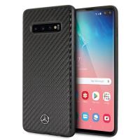 Mercedes Dynamic Line - Etui Samsung Galaxy S10+ (czarny) Mercedes Dynamic Line - Etui Samsung Galaxy S10+ (czarny)