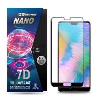 Crong 7D Nano Flexible Glass - Szkło hybrydowe 9H na cały ekran Huawei P20 Crong 7D Nano Flexible Glass - Szkło hybrydowe 9H na cały ekran Huawei P20