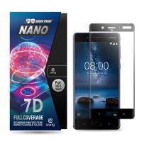 Crong 7D Nano Flexible Glass - Szkło hybrydowe 9H na cały ekran Nokia 8 Crong 7D Nano Flexible Glass - Szkło hybrydowe 9H na cały ekran Nokia 8