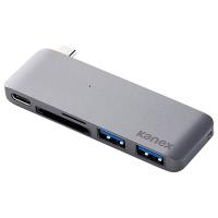 Kanex iAdapt Multiport USB-C Hub - Wieloportowy hub USB-C 60W PD 5w1 (Space Gray) Kanex iAdapt Multiport USB-C Hub - Wieloportowy hub USB-C 60W PD 5w1 (Space Gray)