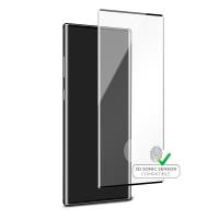 PURO Premium Full Edge Tempered Glass Case Friendly - Szkło ochronne hartowane na ekran Samsung Galaxy Note 10 (czarna ramka) PURO Premium Full Edge Tempered Glass Case Friendly - Szkło ochronne hartowane na ekran Samsung Galaxy Note 10 (czarna ramka)