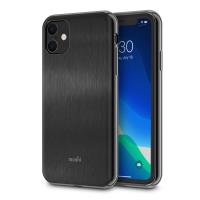 Moshi iGlaze - Etui iPhone 11 (system SnapTo) (Armour Black) Moshi iGlaze - Etui iPhone 11 (system SnapTo) (Armour Black)