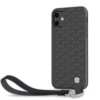 Moshi Altra - Etui z odpinaną smyczką iPhone 11 (system SnapTo) (Shadow Black) Moshi Altra - Etui z odpinaną smyczką iPhone 11 (system SnapTo) (Shadow Black)