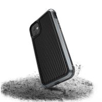 X-Doria Defense Lux - Etui aluminiowe iPhone 11 (Drop test 3m) (Black Carbon Fiber) X-Doria Defense Lux - Etui aluminiowe iPhone 11 (Drop test 3m) (Black Carbon Fiber)