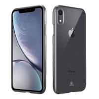 Crong Crystal Slim Cover - Etui iPhone XR (przezroczysty) Crong Crystal Slim Cover - Etui iPhone XR (przezroczysty)