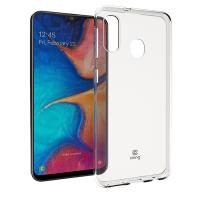 Crong Crystal Slim Cover - Etui Samsung Galaxy A20e (przezroczysty) Crong Crystal Slim Cover - Etui Samsung Galaxy A20e (przezroczysty)