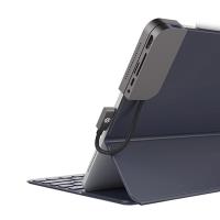 Kanex iAdapt 6-in-1 Multiport USB-C Docking Station - Wieloportowy hub USB-C 6w1 iPad Pro 11" / iPad Pro 12.9" (Space Gray) Kanex iAdapt 6-in-1 Multiport USB-C Docking Station - Wieloportowy hub USB-C 6w1 iPad Pro 11" / iPad Pro 12.9" (Space Gray)