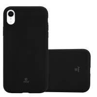 Crong Soft Skin Cover - Etui iPhone XR (czarny) Crong Soft Skin Cover - Etui iPhone XR (czarny)