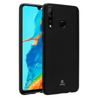 Crong Smooth Skin - Etui Huawei P30 Lite (czarny) Crong Smooth Skin - Etui Huawei P30 Lite (czarny)