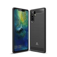 Crong Soft Armour Cover - Etui Huawei P30 Pro (czarny) Crong Soft Armour Cover - Etui Huawei P30 Pro (czarny)