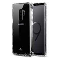 Crong Hybrid Protect Cover - Etui Samsung Galaxy S9+ (przezroczysty) Crong Hybrid Protect Cover - Etui Samsung Galaxy S9+ (przezroczysty)