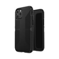 Speck Presidio Grip - Etui iPhone 11 Pro z powłoką MICROBAN (Black/Black) Speck Presidio Grip - Etui iPhone 11 Pro z powłoką MICROBAN (Black/Black)