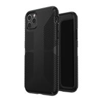 Speck Presidio Grip - Etui iPhone 11 Pro Max z powłoką MICROBAN (Black/Black) Speck Presidio Grip - Etui iPhone 11 Pro Max z powłoką MICROBAN (Black/Black)