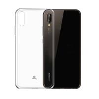 Crong Crystal Slim Cover - Etui Huawei P20 (przezroczysty) Crong Crystal Slim Cover - Etui Huawei P20 (przezroczysty)