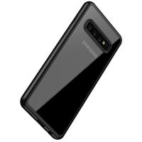 Crong Clear Cover - Etui Samsung Galaxy S10 (czarny) Crong Clear Cover - Etui Samsung Galaxy S10 (czarny)