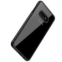Crong Clear Cover - Etui Samsung Galaxy S10e (czarny) Crong Clear Cover - Etui Samsung Galaxy S10e (czarny)