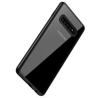 Crong Clear Cover - Etui Samsung Galaxy S10+ (czarny) Crong Clear Cover - Etui Samsung Galaxy S10+ (czarny)