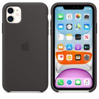 Apple Silicone Case - Silikonowe etui iPhone 11 (czarny) Apple Silicone Case - Silikonowe etui iPhone 11 (czarny)