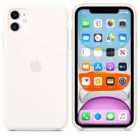 Apple Silicone Case - Silikonowe etui iPhone 11 (biały) Apple Silicone Case - Silikonowe etui iPhone 11 (biały)