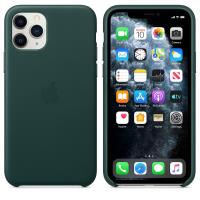 Apple Leather Case - Skórzane etui iPhone 11 Pro (leśna zieleń) Apple Leather Case - Skórzane etui iPhone 11 Pro (leśna zieleń)