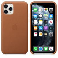 Apple Leather Case - Skórzane etui iPhone 11 Pro (naturalny brąz) Apple Leather Case - Skórzane etui iPhone 11 Pro (naturalny brąz)