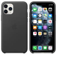 Apple Leather Case - Skórzane etui iPhone 11 Pro (czarny) Apple Leather Case - Skórzane etui iPhone 11 Pro (czarny)