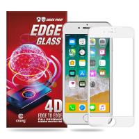 Crong Edge Glass 4D Full Glue - Szkło hartowane na cały ekran iPhone 8 / 7 (biała ramka) Crong Edge Glass 4D Full Glue - Szkło hartowane na cały ekran iPhone 8 / 7 (biała ramka)