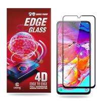 Crong Edge Glass - Szkło full glue na cały ekran Samsung Galaxy A70 Crong Edge Glass - Szkło full glue na cały ekran Samsung Galaxy A70